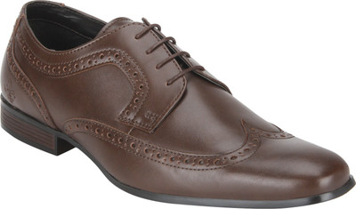 Bond Street By Red Tape Men Brogue Derby For Men(Brown