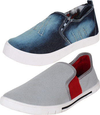 

Camfoot Multicolor-Combo-(2)-361-384 Casuals For Men(Multicolor