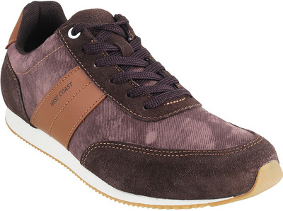 

West Coast Sneaker Perry Café Sneakers For Men(Brown, 12;brown