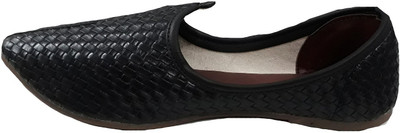 

Port Shahi Jalsa Jutis For Men(Black, Brown
