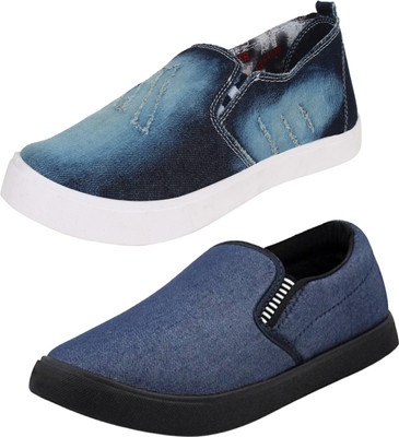 

Camfoot Multicolor-Combo-(2)-361-761 Casuals For Men(Multicolor