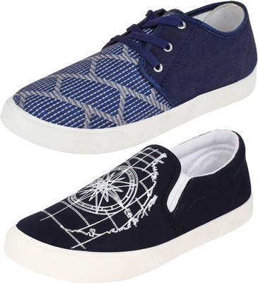 

SHOEFLY Multicolor-Combo-(2)-692-461 Casuals For Men(Multicolor