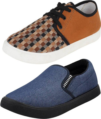 

Camfoot Multicolor-Combo-(2)-693-761 Casuals For Men(Multicolor