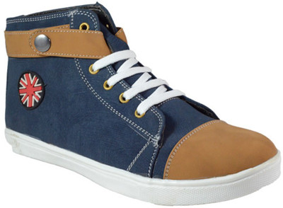 

MarcoUno MarcoUno Mens Blue Sneakers Sneakers For Men(Blue
