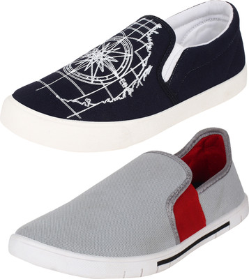 

SHOEFLY Multicolor-Combo-(2)-461-384 Casuals For Men(Multicolor