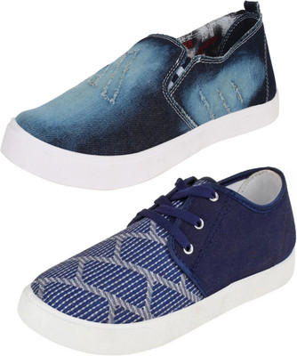 

SHOEFLY Multicolor-Combo-(2)-361-692 Casuals For Men(Multicolor