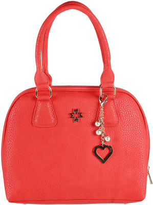

Metro Women Casual Orange Rexine Shoulder Bag