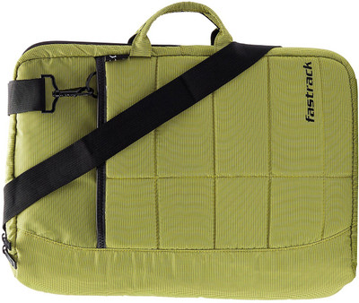 

Fastrack Men & Women Casual Green Polyester Messenger Bag