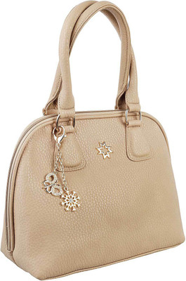 

Metro Women Casual Beige Rexine Shoulder Bag