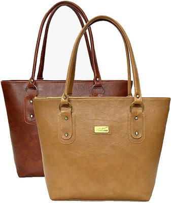 

cindy Shoulder Bag(Brown, Khaki)