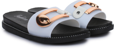 

Adorn Slides, White