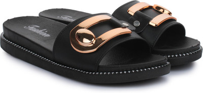 

Adorn Slides, Black