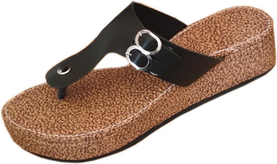 

sdshopping Flip Flops, Brown