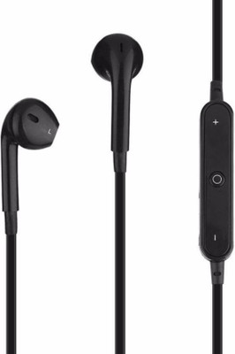

BJOS Best Quality Wireless Headphone Bluetooth 4.1 Sports Headset With MIC Stereo Earphones for All Android Bluetooth Headset with Mic (Black, In the Ear) Smart Headphones(Wireless)