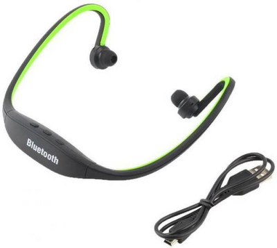 

BJOS All Leading Smartphone Compatible Wireless Bluetooth On-ear Sports Headset Headphones (with Micro Sd Card Slot and FM Radio) 01 Bluetooth Headset with Mic (Multicolor, In the Ear) Smart Headphones(Wireless)