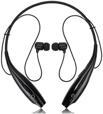 

BJOS Genuine Compatible Hbs 730 Tone Wireless Bluetooth Stereo Sports Headset With Calling Bluetooth Headset with Mic (Multicolor, In the Ear) Smart Headphones(Wireless), White