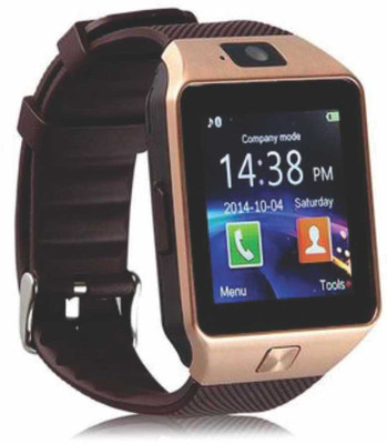 

CloneBeatz FSF_498F DZ09_4G smart watch Smartwatch(Black Strap XL)