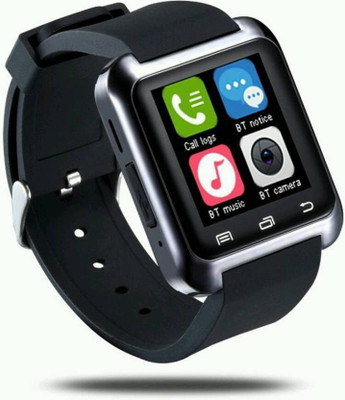 

MOBILE LINK SAMSUNG U8 Smart Watch BLACK Smartwatch (BLACK Strap)WITH SUPPORTED APP FACEBOOK WHATSAAP BLUETOOTH SENCITIVE SCREEN TOUCH BLACK Smartwatch(Black Strap FREE SIZE)