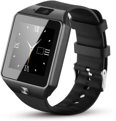

Stark Oppo , Vivo & Mi 4G Calling Smart Mobile watch Compatible With Android & Ios Smartwatch(Black Strap Regular)
