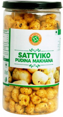 

Sattviko Pudhina Makhana Lite Snacks Pet Jar - 75 grams(75 g)