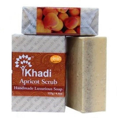 

Khadi Apricot Scrub Soap (Pack of 3 pc)(3 g, Pack of 3)