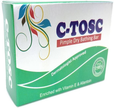 

C-Tosc Bathing Bar 75 gm for Acne and pimples(75 g)