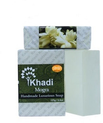 

Khadi Mogra Soap (Pack of 3 pc)(3 g, Pack of 3)