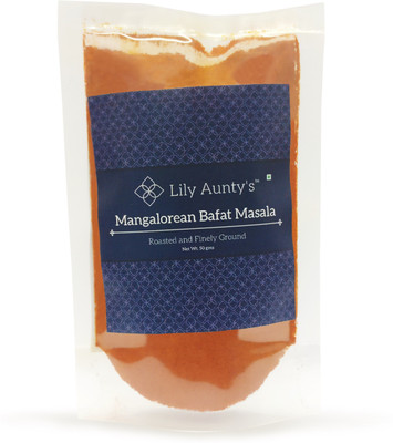 

Lily Aunty's Mangalorean Bafat Masala - 50 gms(50 g)