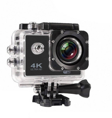 

Gentle E Kart 4k Water Proof With Wifi Sports and Action Camera(Multicolor, 16 MP), Black