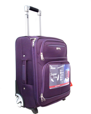 

Encore Luggage ENCORE ZESTA  PURPLE Expandable Cabin Luggage -  inch(Purple