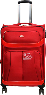 

ADISON ADTROLLYBAG28RED Expandable Check-in Luggage -  inch(Red