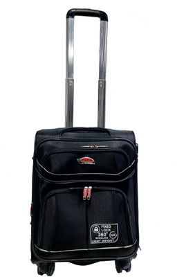 

ADISON ADTROLLYBAG20BLACK Expandable Cabin Luggage -  inch(Black