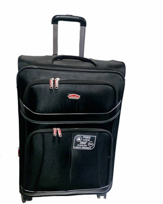 

ADISON ADTROLLYBAG28BLACK Expandable Check-in Luggage -  inch(Black