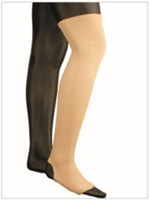 

IGR Easy Varicose Vein Stockings SMALL Knee, Calf & Thigh Support (S, Beige)