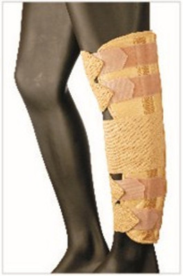 

IGR Knee Brace – Long Ex.Large Knee Support (XL, Beige)