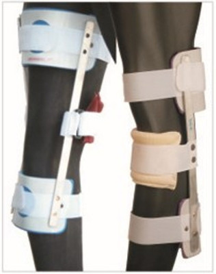 

IGR Push Knee Joint Splint F.P. Medium Knee Support (M, Beige)