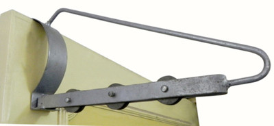 

IGR Traction Over Door Pulley Lumbar Support (Free Size, Beige)