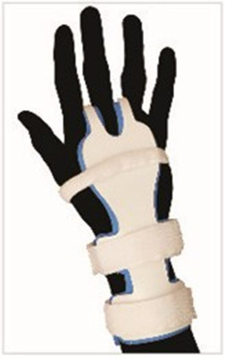 

IGR Wrist Splint F.P. Medium Wrist Support (M, Black)