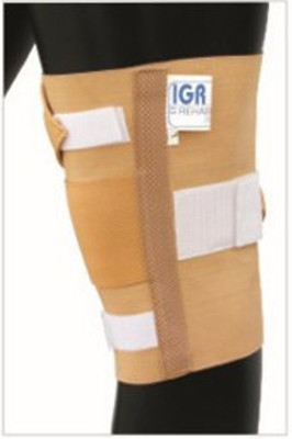 

IGR Easy Support-Elastic Knee Brace Ex.Large Knee Support (XL, Beige)