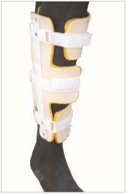 IGR Tibial Brace F.P. Large Knee Support (L, Beige)
