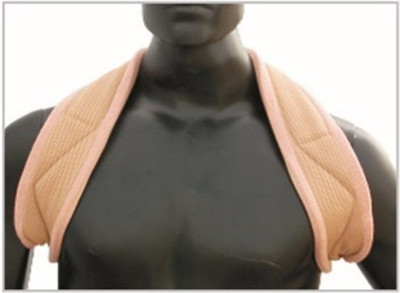 

IGR Meek Clavicle Brace with Velcro Ex.Large Shoulder Support (XL, Beige)