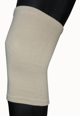 

IGR Easy Cap-Elastic Tubular Knee Cap (Premium) XXL Knee Support (XXL, Black)