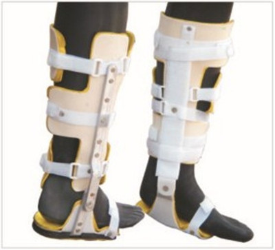 

IGR Tibial Brace with Foot F.P.Small Knee Support (S, Beige)