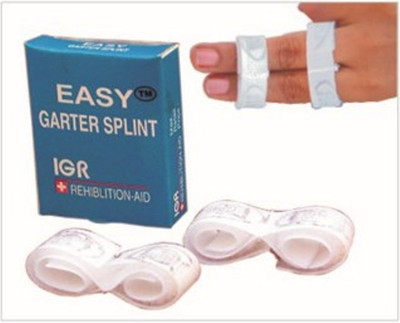 

IGR Easy Garter Splint Hand Support (Free Size, Beige)