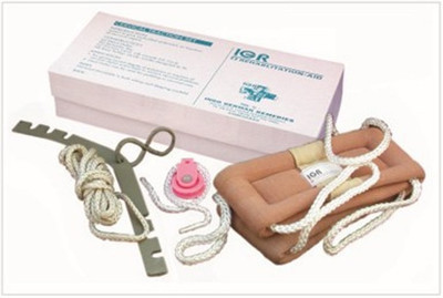 

IGR Cervical Traction Set : Headd Holder Pad + Pully + Cord + Bar Head Support (Free Size, Beige)