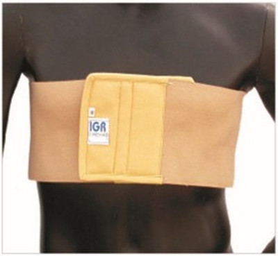 

IGR Rib Belt/Chest Binder Small Shoulder Support (S, Black)
