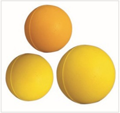 

IGR Exercise Ball Set - 3 Pcs. Finger Support (Free Size, Yellow)