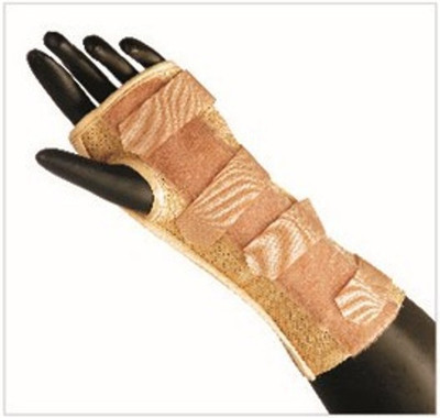 

IGR Cockup Splint Elastic (Wrist) Universal Wrist Support (Free Size, Beige)