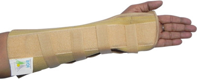 

IGR Cockup Splint Elastic (Up to Fore Arm) Universal Wrist Support (Free Size, Beige)