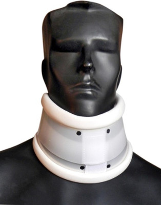 

IGR Hard Regular Cervical Collar Adjustable Ex.Large Neck Support (XL, Grey)